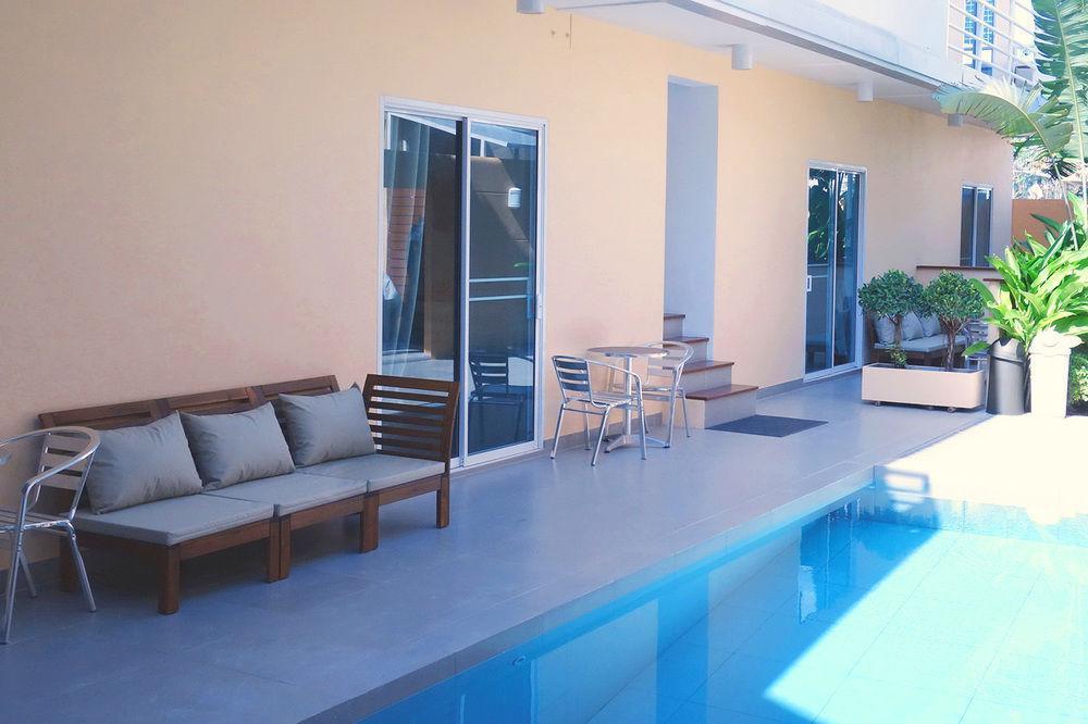 Gp Rooms Pool Guesthouse Pattaya Exterior foto