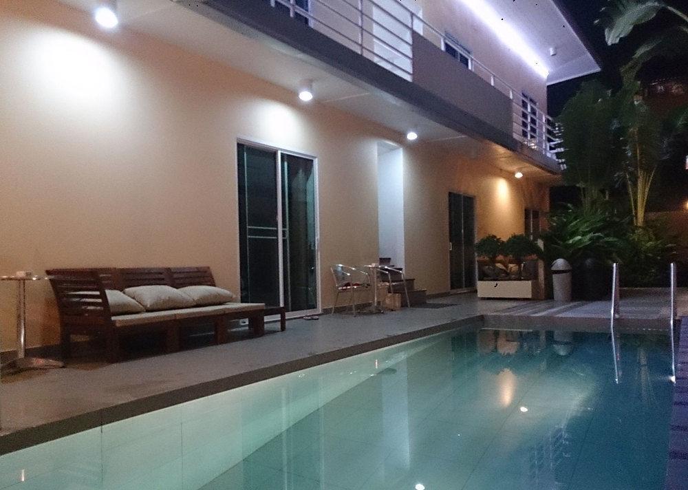 Gp Rooms Pool Guesthouse Pattaya Exterior foto